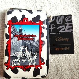 Disney Loungefly 101 Dalmations Wallet
